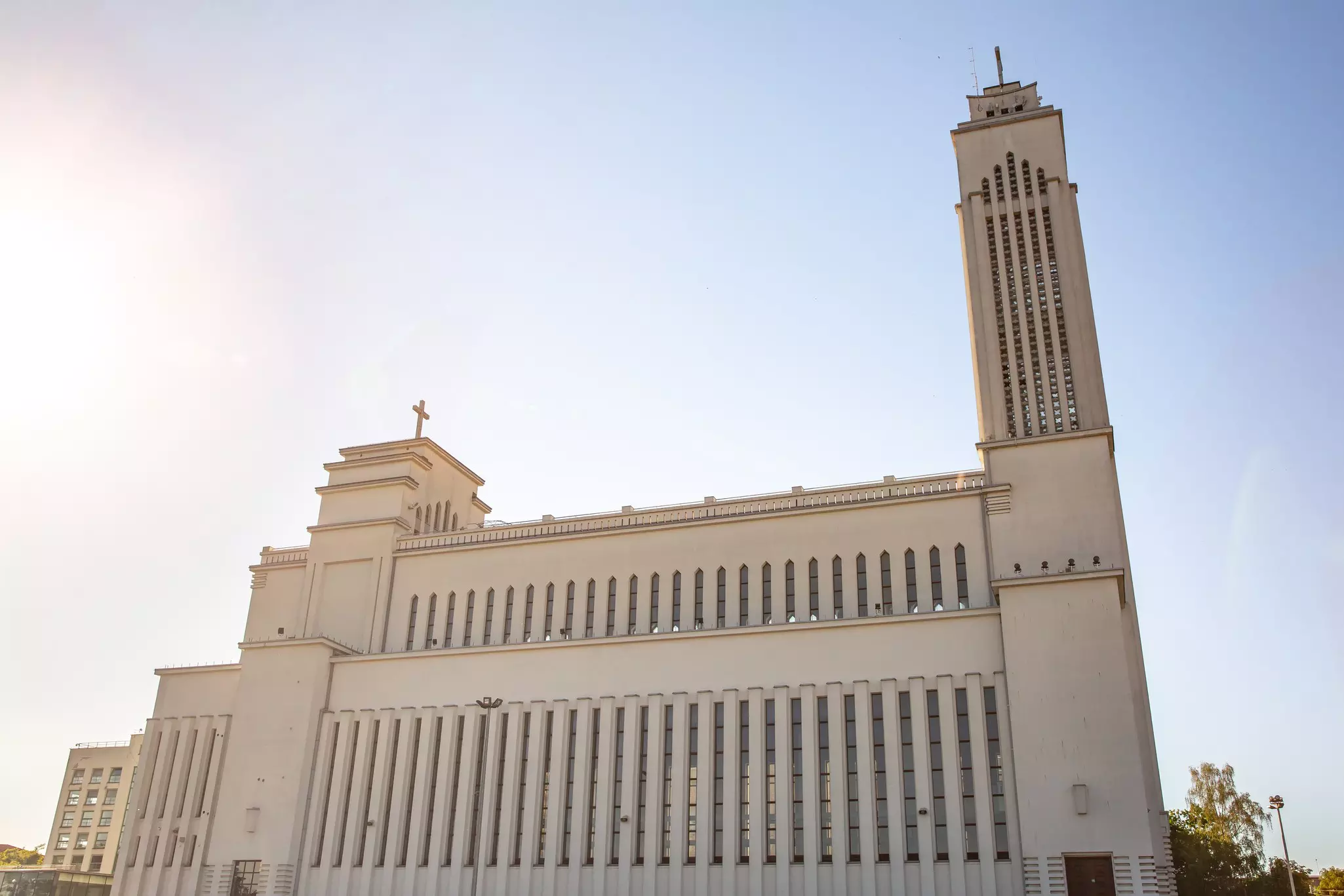 Christ's Resurrection Church in Kaunas, Lithuania