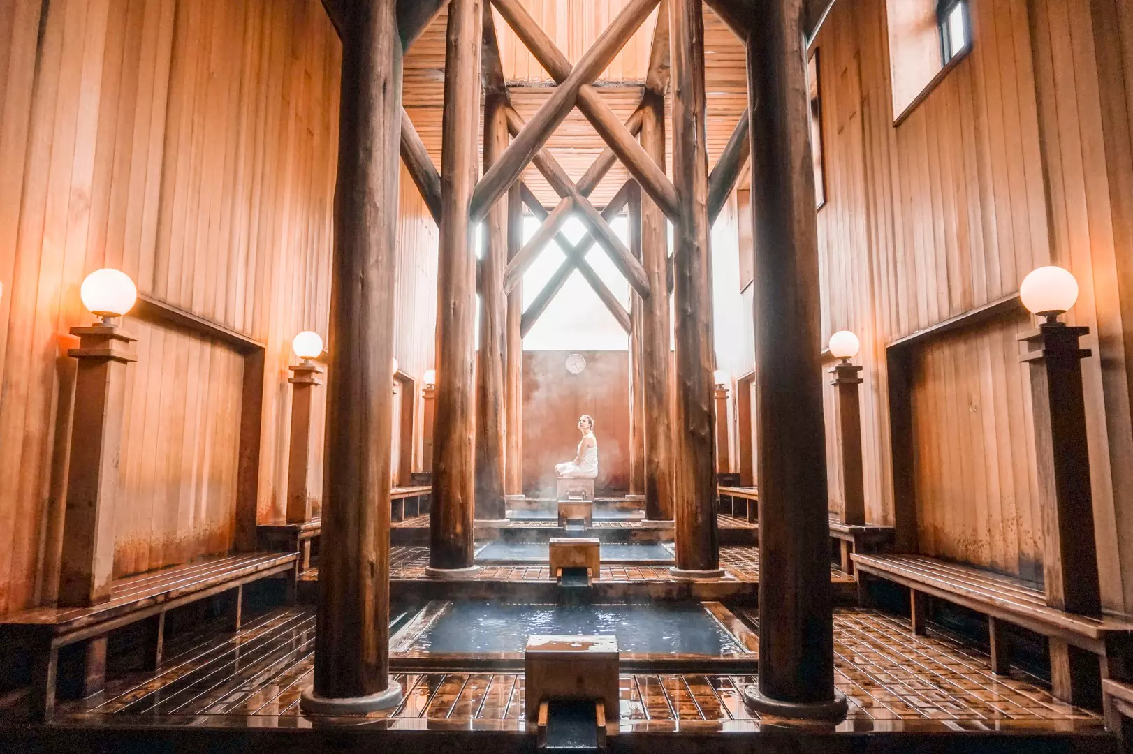 For the ultimate in relaxation, book a ryokan in an onsen town and hop from one glorious hot spring to the next © Hai Huynh / Lonely Planet