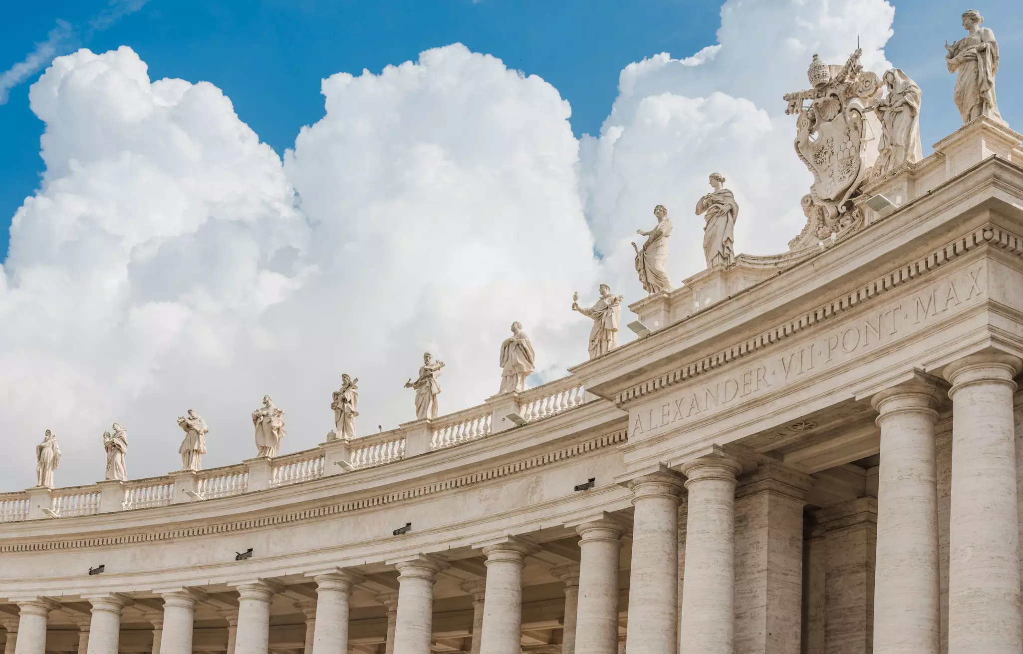 St. Peter's Basilica, Vatican City. leonori/Shutterstock