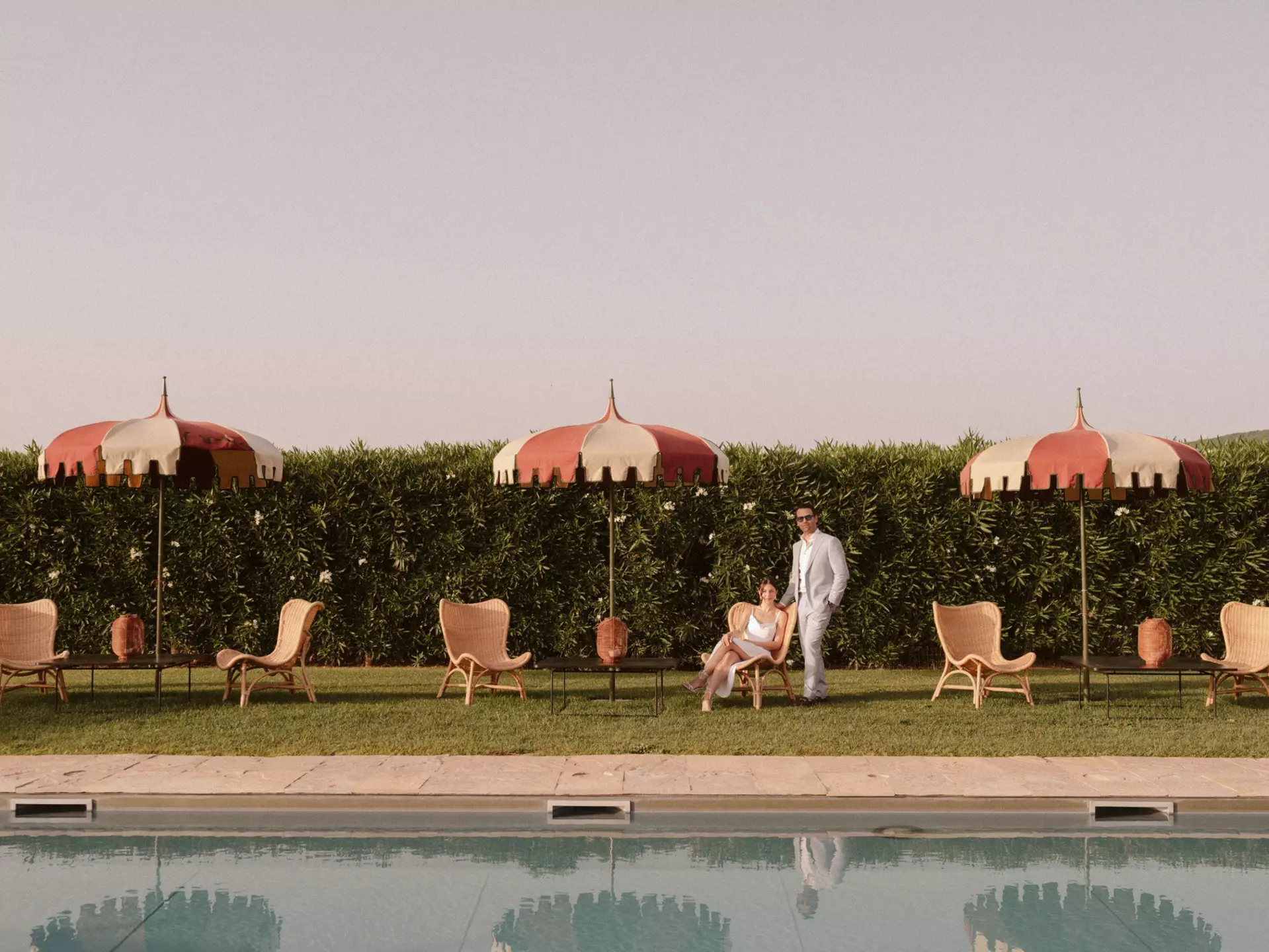 Photos by photographer Dos Más En La Mesa via Melissa Killian at Laconda Rossa in Capalbio, Tuscany
The ultimate wedding and honeymoon in Italy
Credit: Dos Más En La Mesa