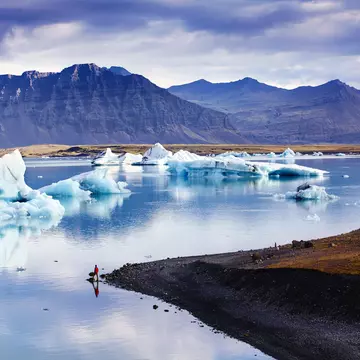 Jökulsárlón lagoon
Lonely Planet Traveller Magazine, Great Escape, Iceland, November 2017, Issue 107