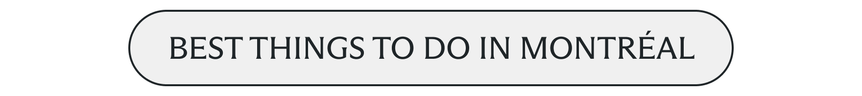 Best things to do in Montréal