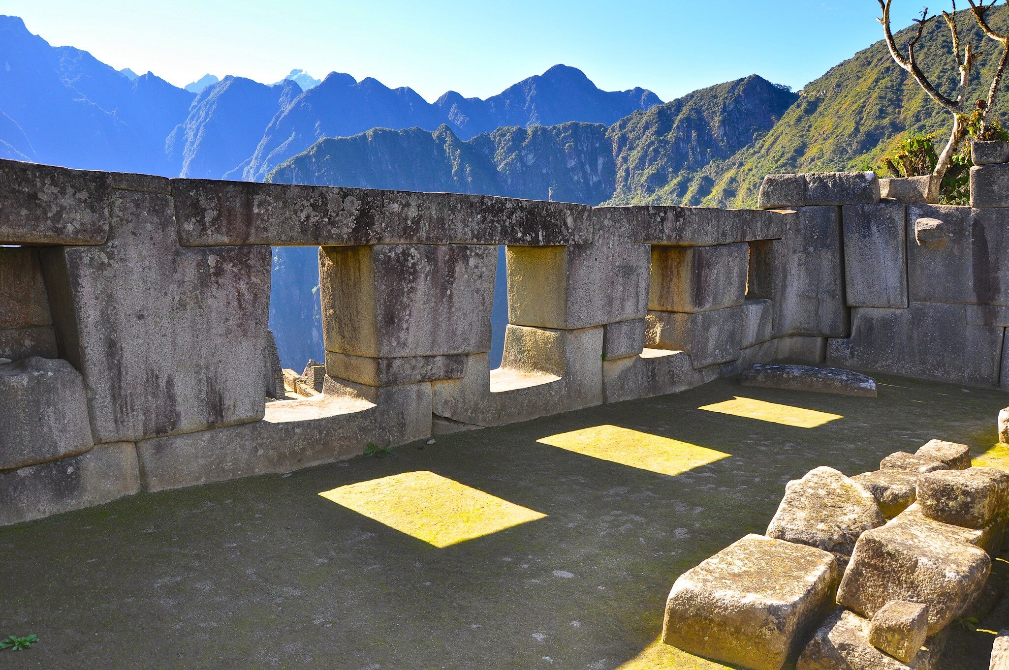 Temple of the Three Windows, Machu Picchu, Peru.