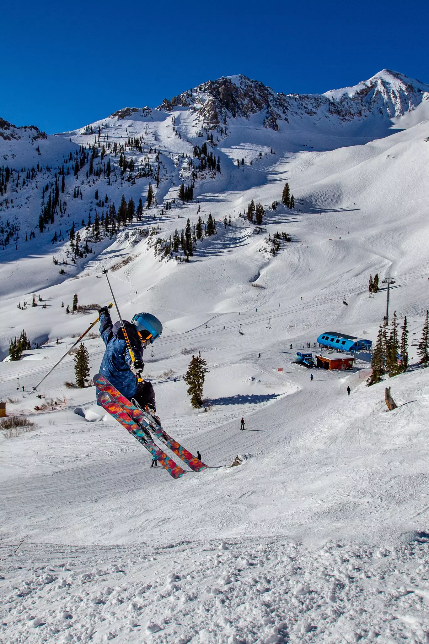 Skiing near Salt Lake City