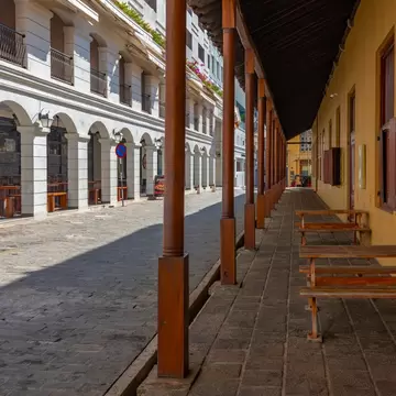 Dutch hospital in the old town of Colombo, Sri Lanka.