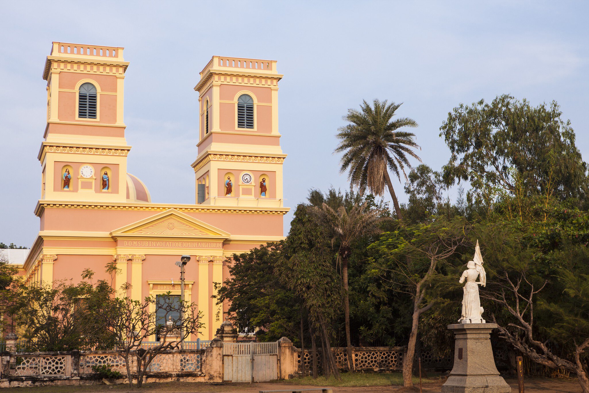 The Church of Our Lady of Angels