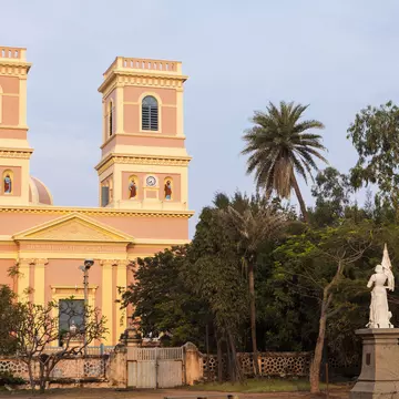 The Church of Our Lady of Angels