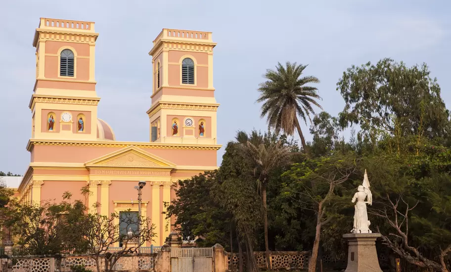 The Church of Our Lady of Angels