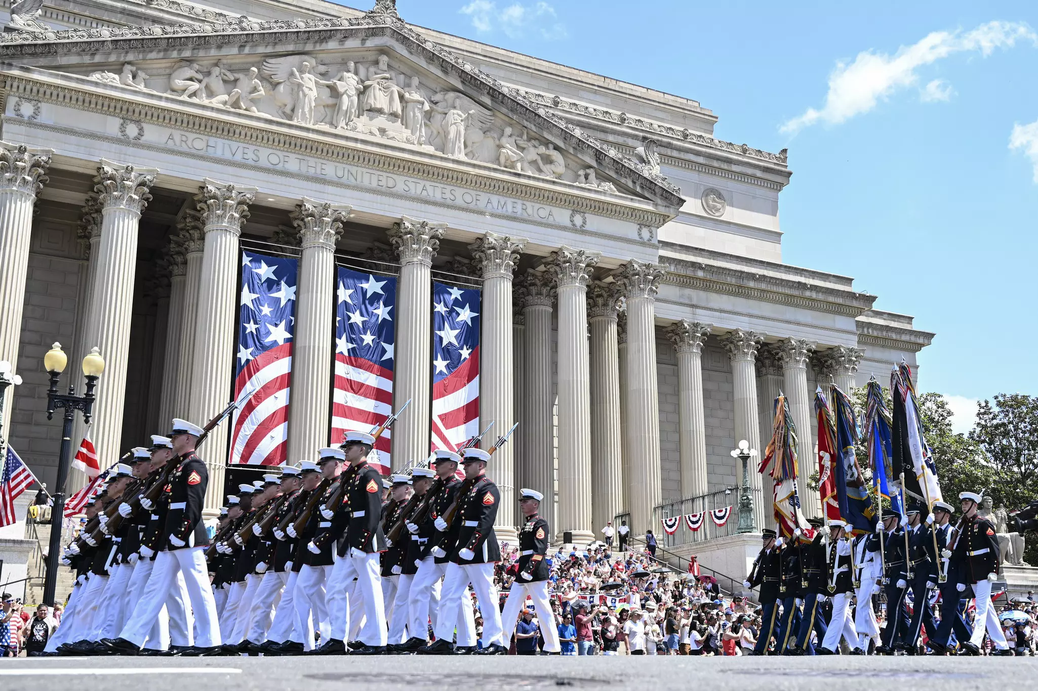 DC is a major focus for Fourth of July celebrations © Anadolu / Getty Images