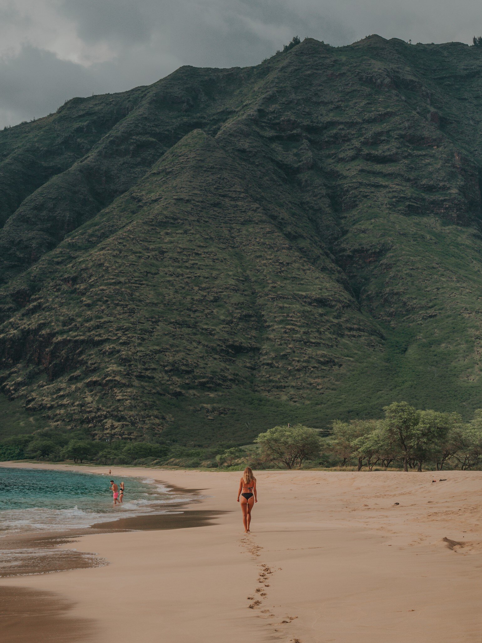 Makua Beach - most amazing beach; Shutterstock ID 1719136627; purchase_order: 65050; job: ; client: ; other: