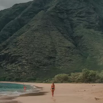 Makua Beach - most amazing beach; Shutterstock ID 1719136627; purchase_order: 65050; job: ; client: ; other: