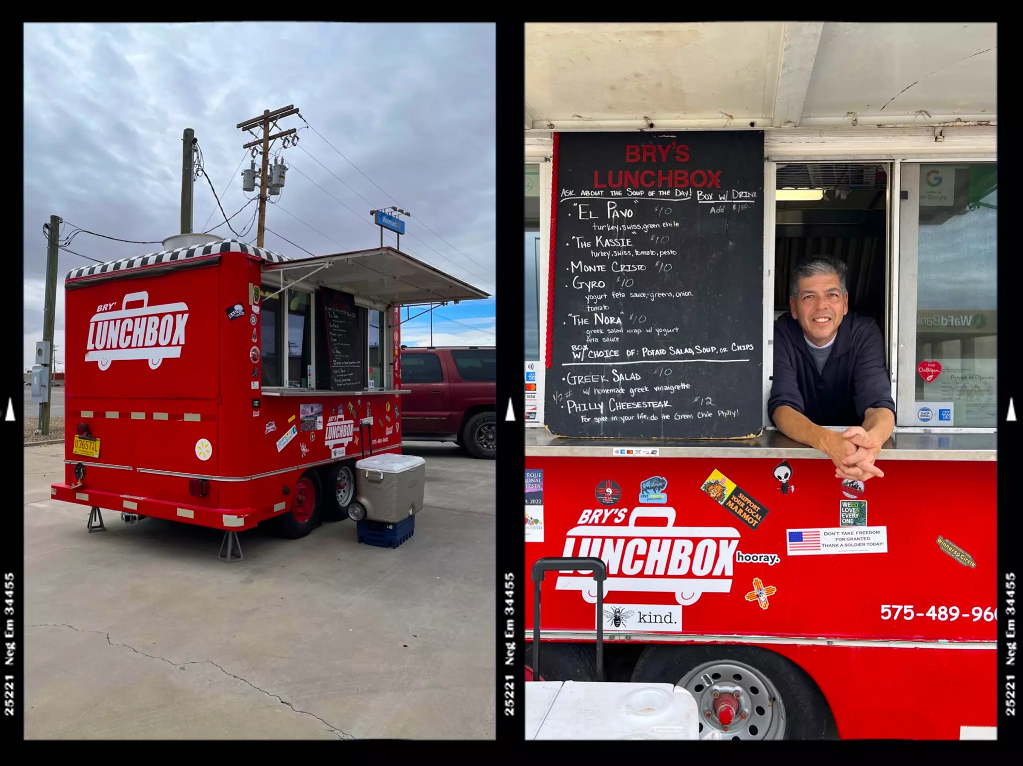 Bryan Martinez of Bry's Lunchbox in Alamogordo © Nitya Chambers / Lonely Planet
