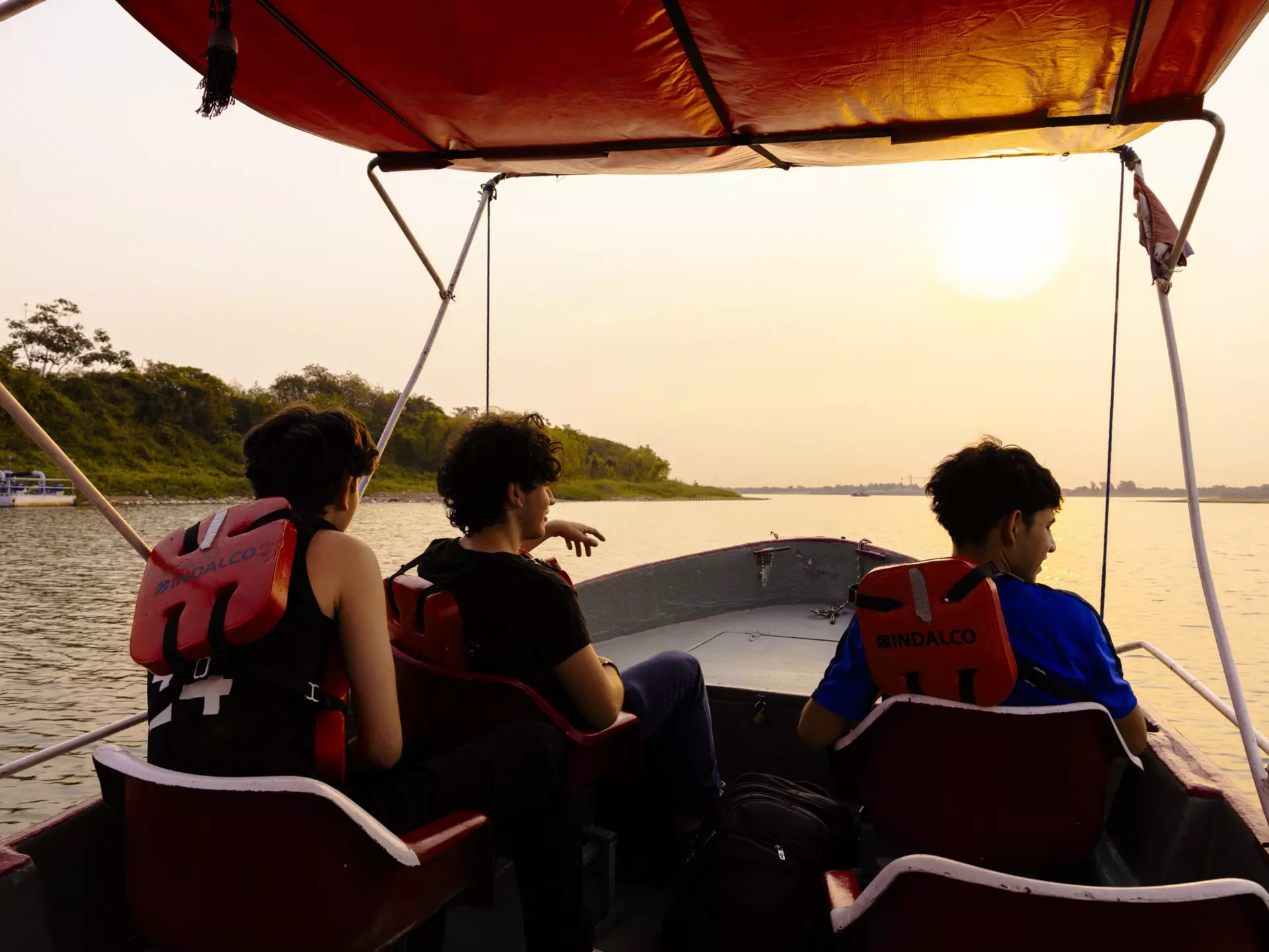 A boat ride on the Paraguay River, Asunción. María Magdalena Arréllaga for Lonely Planet