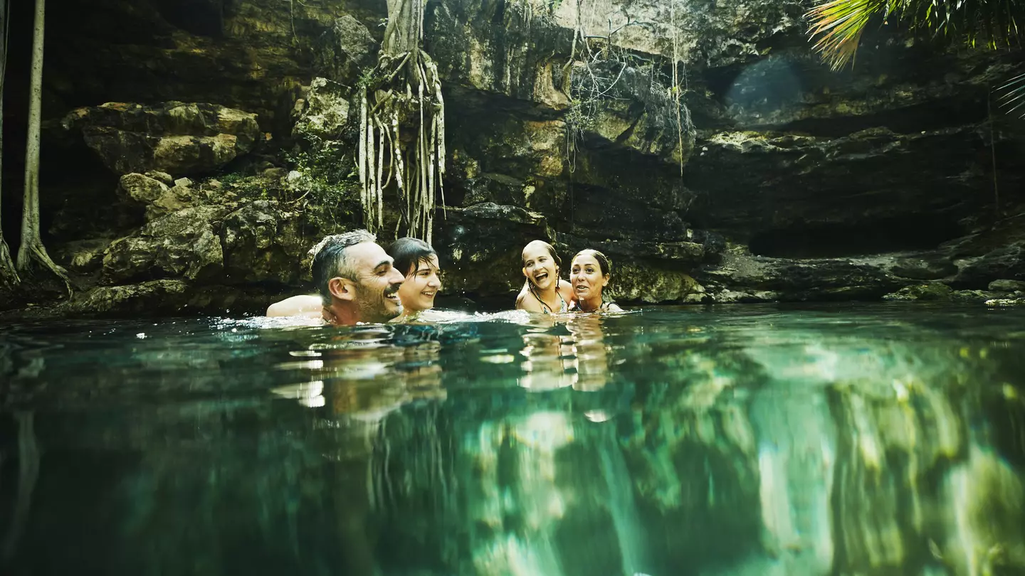 Family travel in Mexico ticks all the boxes, no matter the ages of your kids © Thomas Barwick / Getty Images