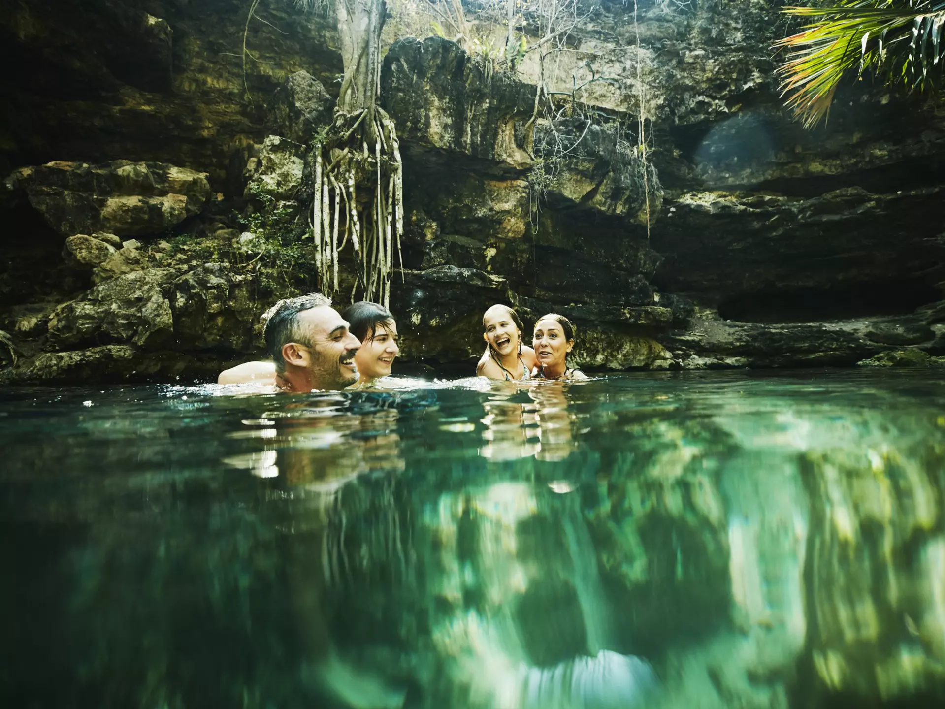 Family travel in Mexico ticks all the boxes, no matter the ages of your kids © Thomas Barwick / Getty Images
