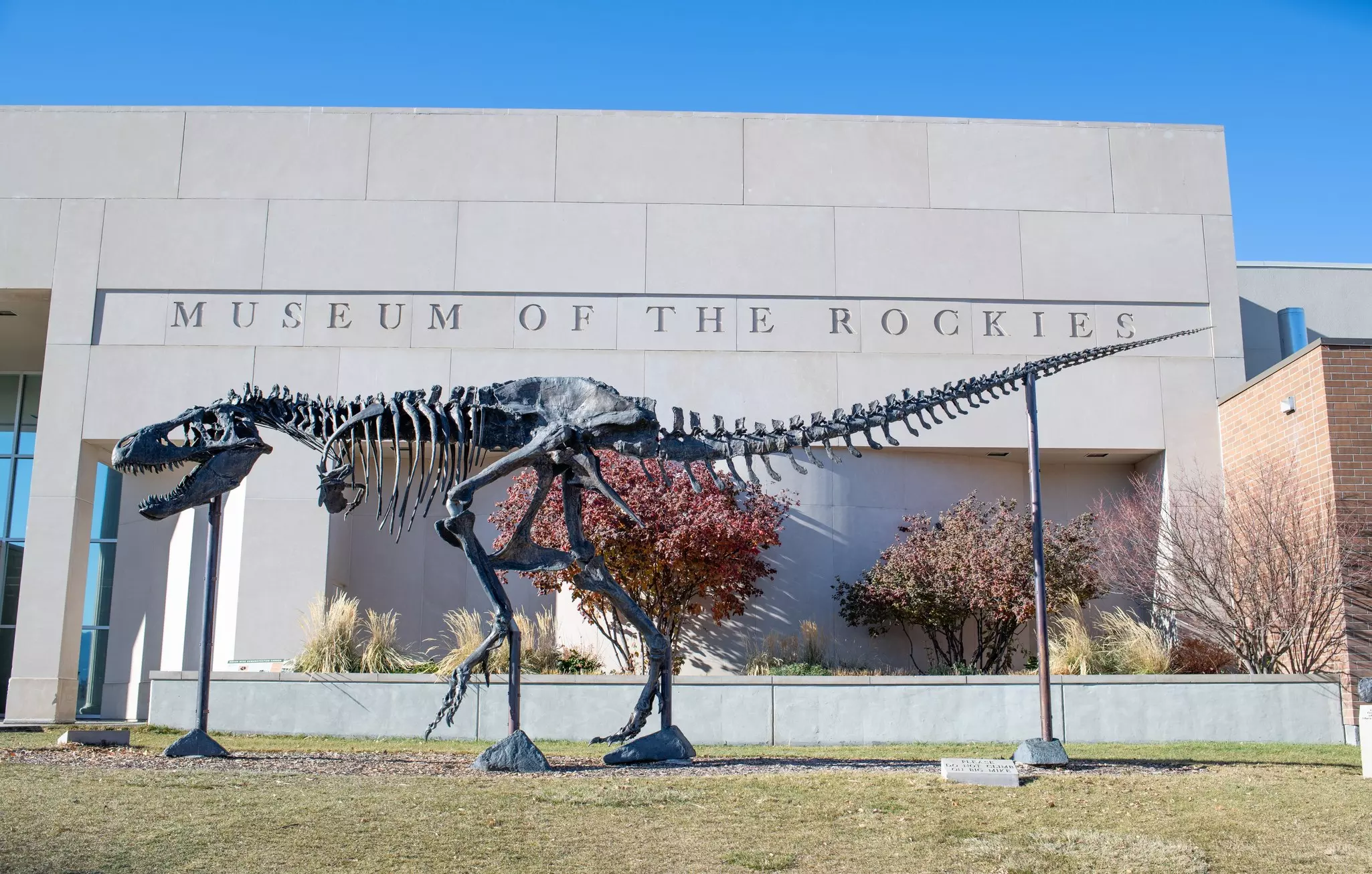 Exterior of the Museum of the Rockies