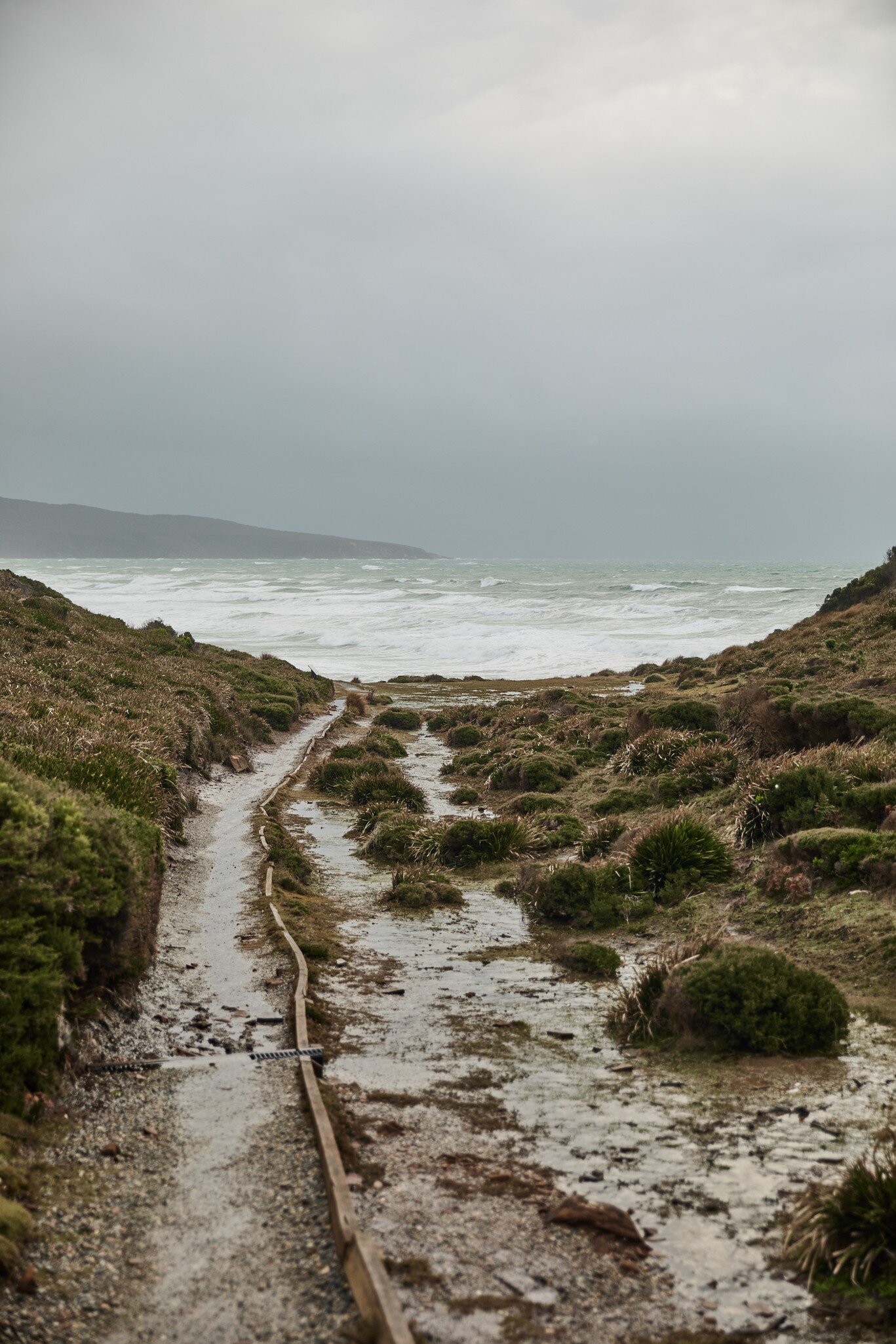 West Head, Narawntapu National Park, Launceston, Tasmania, Australia.