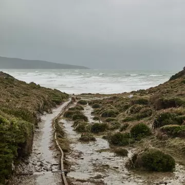 West Head, Narawntapu National Park, Launceston, Tasmania, Australia.