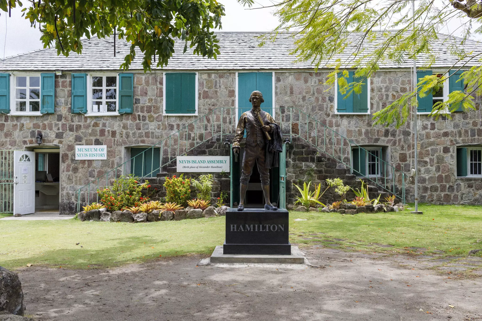 Museum of Nevis History, Nevis.