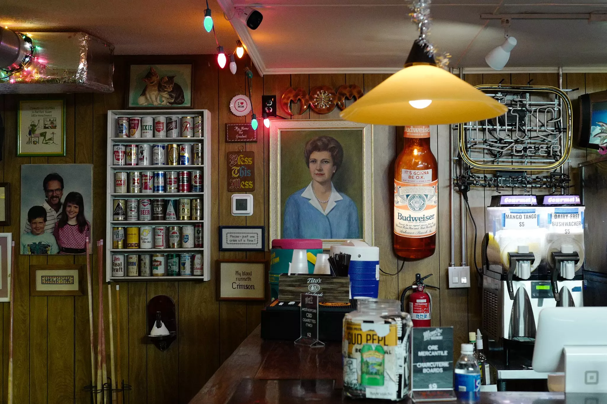 Mom's Basement Bar, 4411 3rd Ave S, Birmingham, AL 35222