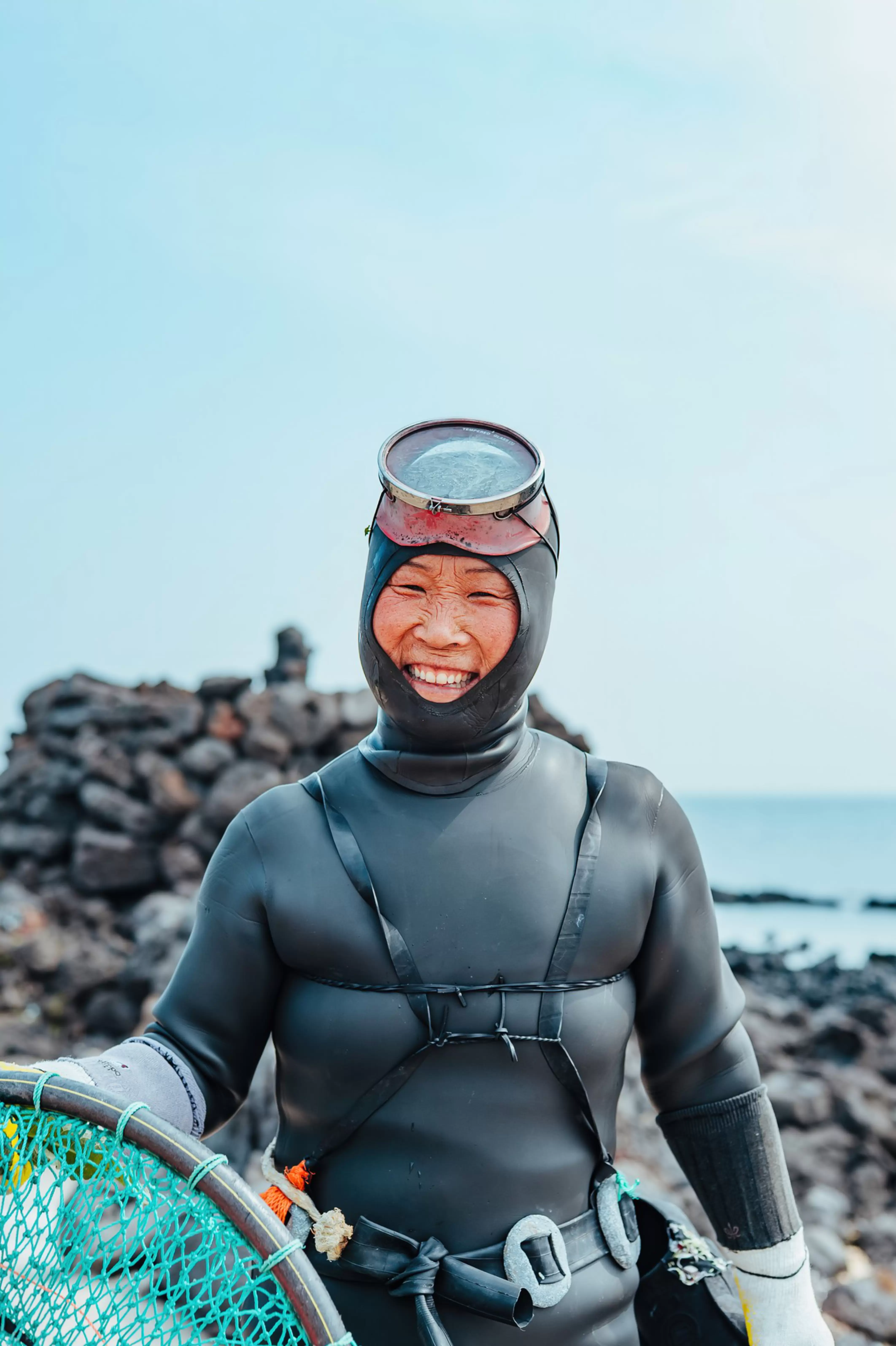 Diver in Jeju-do