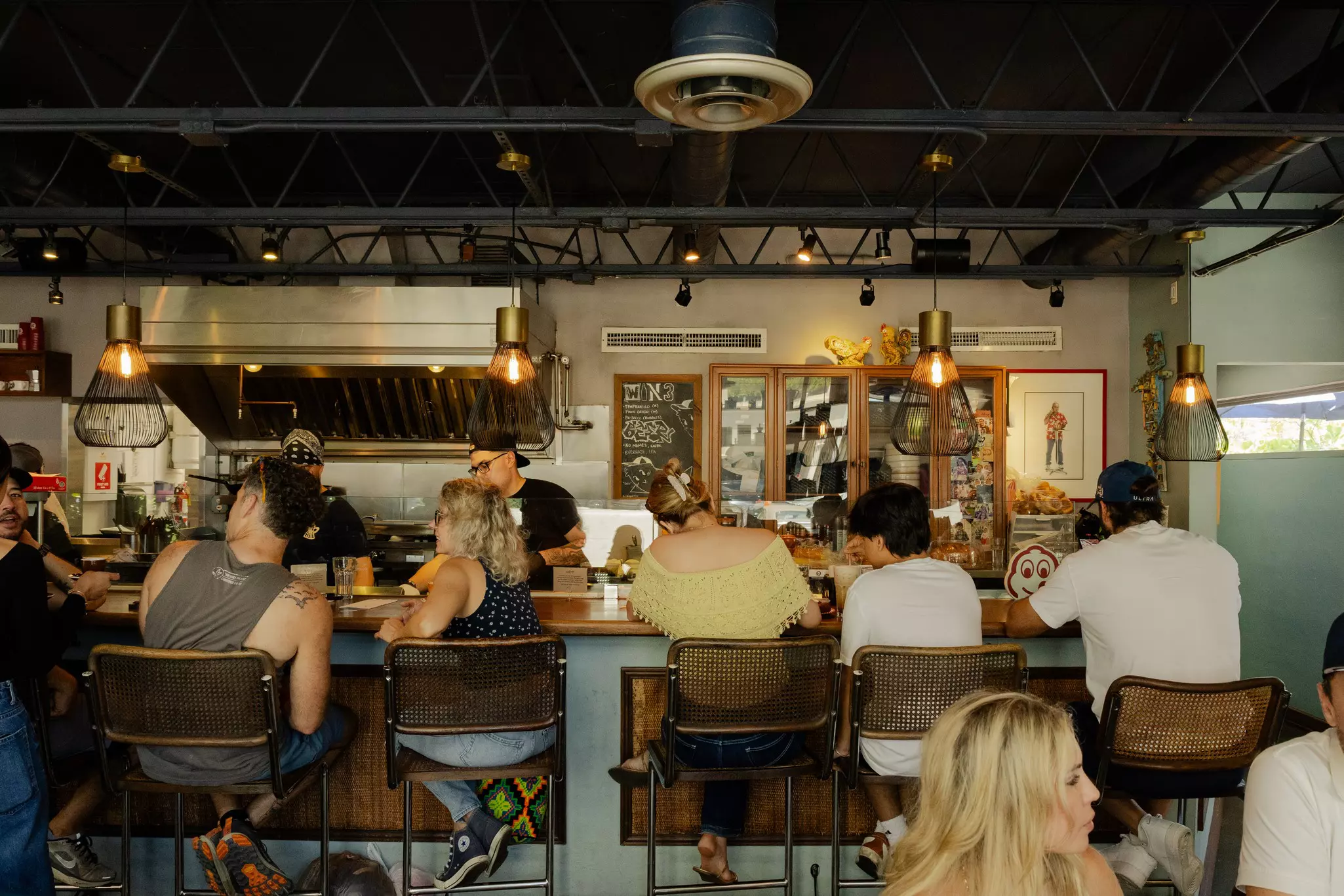 Miami, Florida — June 2026
Tinta y Café, a Cuban restaurant and cafe in Coral Gables