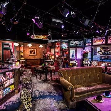 Get tickets to live tapings or visit TV sets like Central Perk from Friends on a trip to LA. Krzysztof Stefaniak/Shutterstock