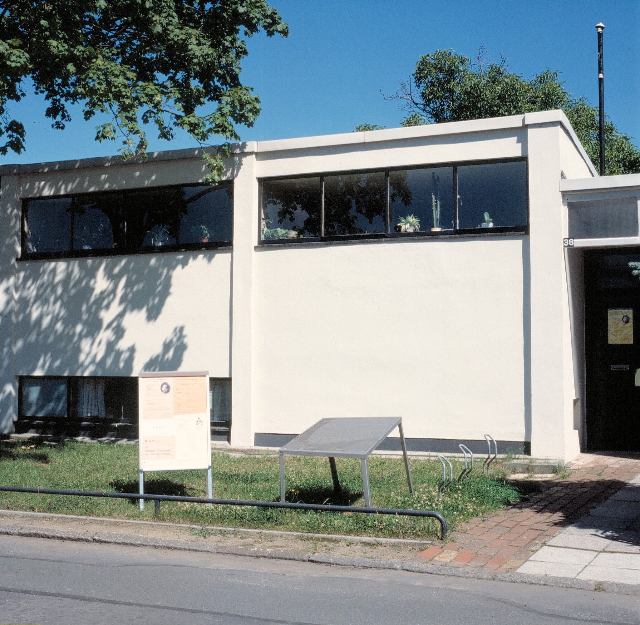 The Moses-Mendelssohn-Gesellschaft museum in Dessau, Germany.