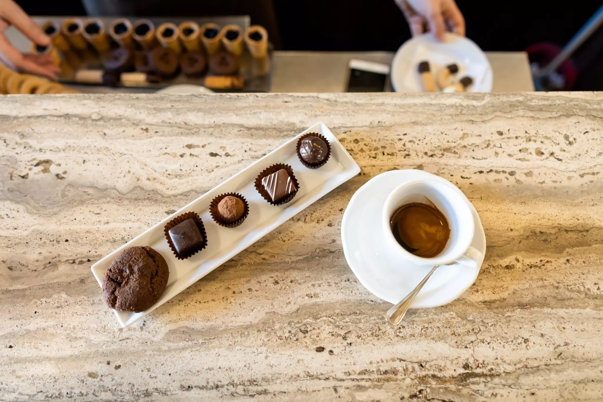 chocolate in Umbria, Italy - Best in Travel 2023 - Shot October 2022