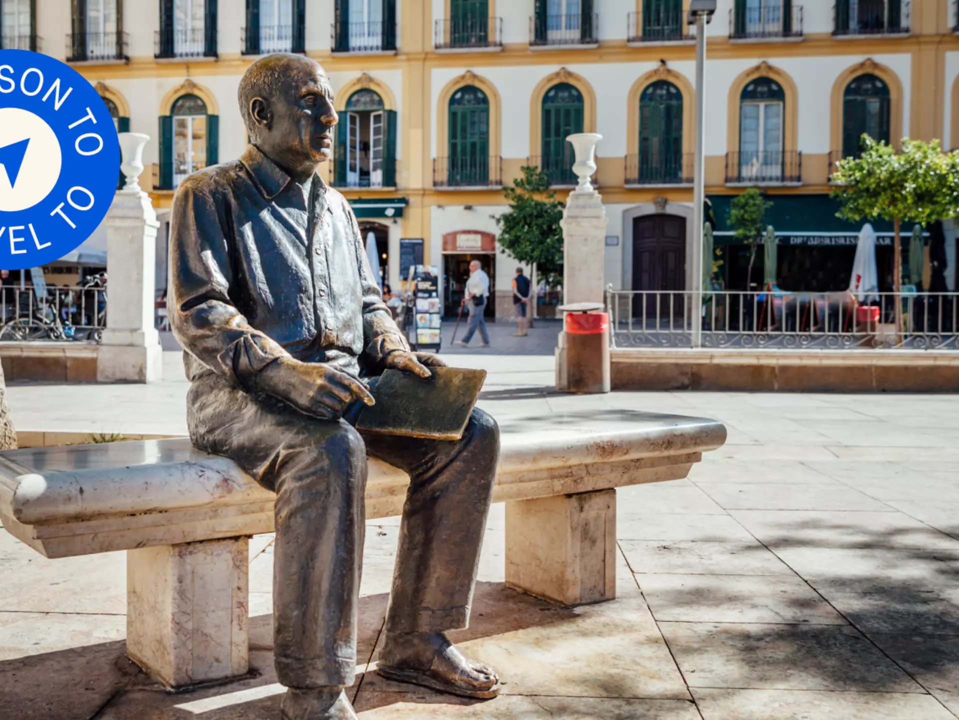Málaga is celebrating its most famous son with a series of exhibitions in 2023 © lucamarimedia / Shutterstock