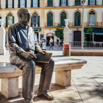 Málaga is celebrating its most famous son with a series of exhibitions in 2023 © lucamarimedia / Shutterstock