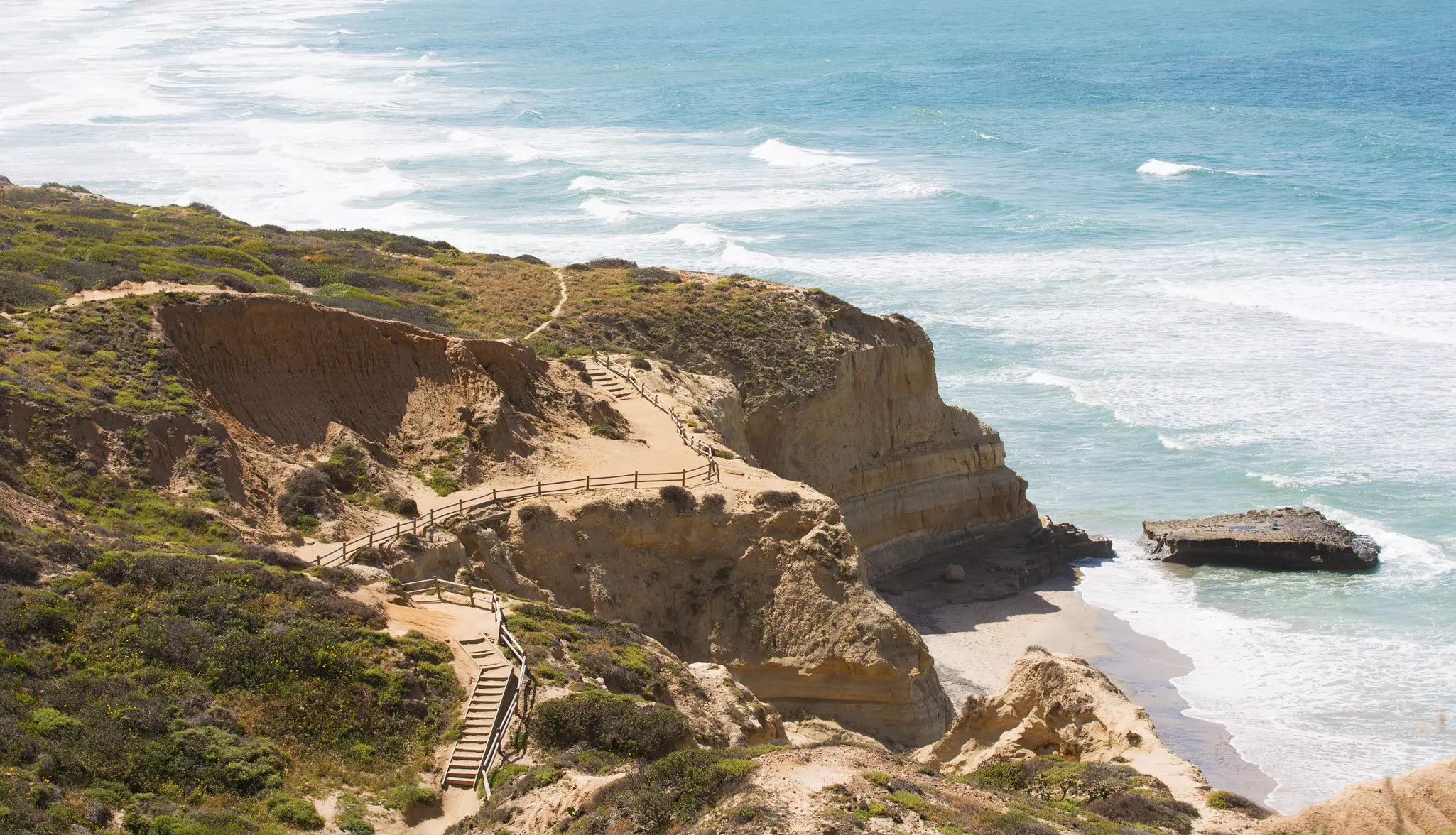 Torrey Pines Nature Reserve. Aleksei Potov/Shutterstock