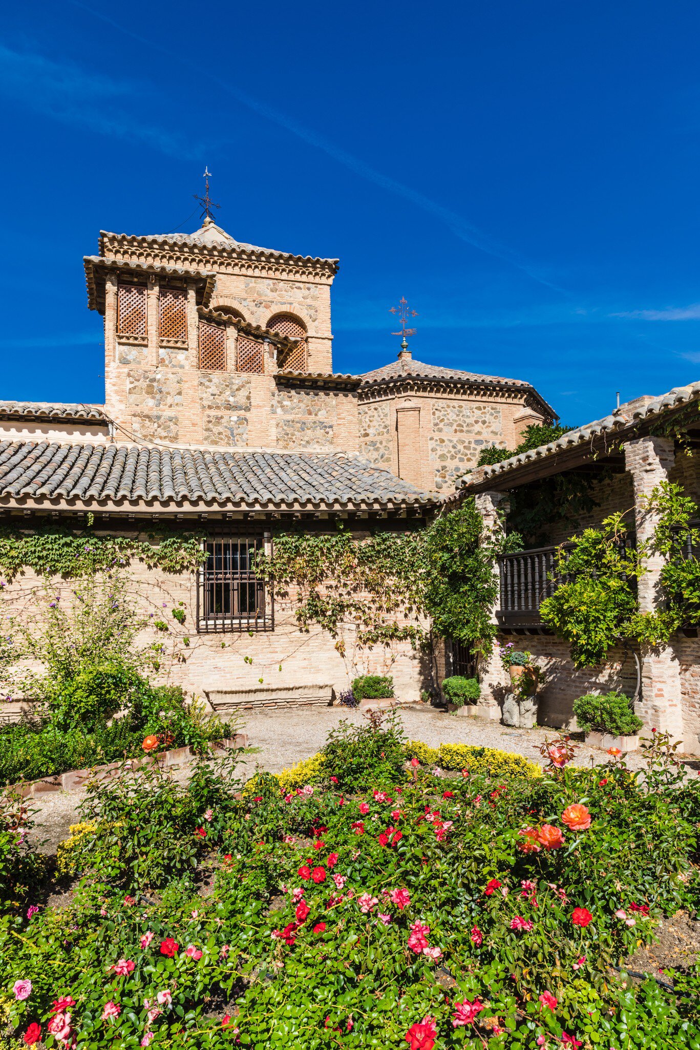 Exterior view of the Museo del Greco in Toledo, Spain.