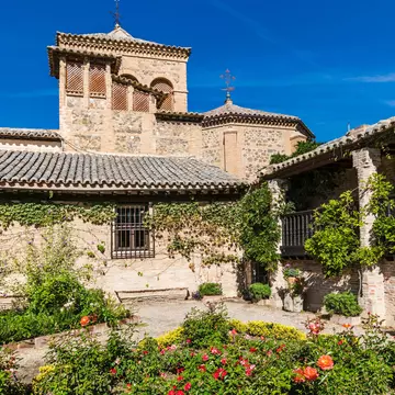 Exterior view of the Museo del Greco in Toledo, Spain.