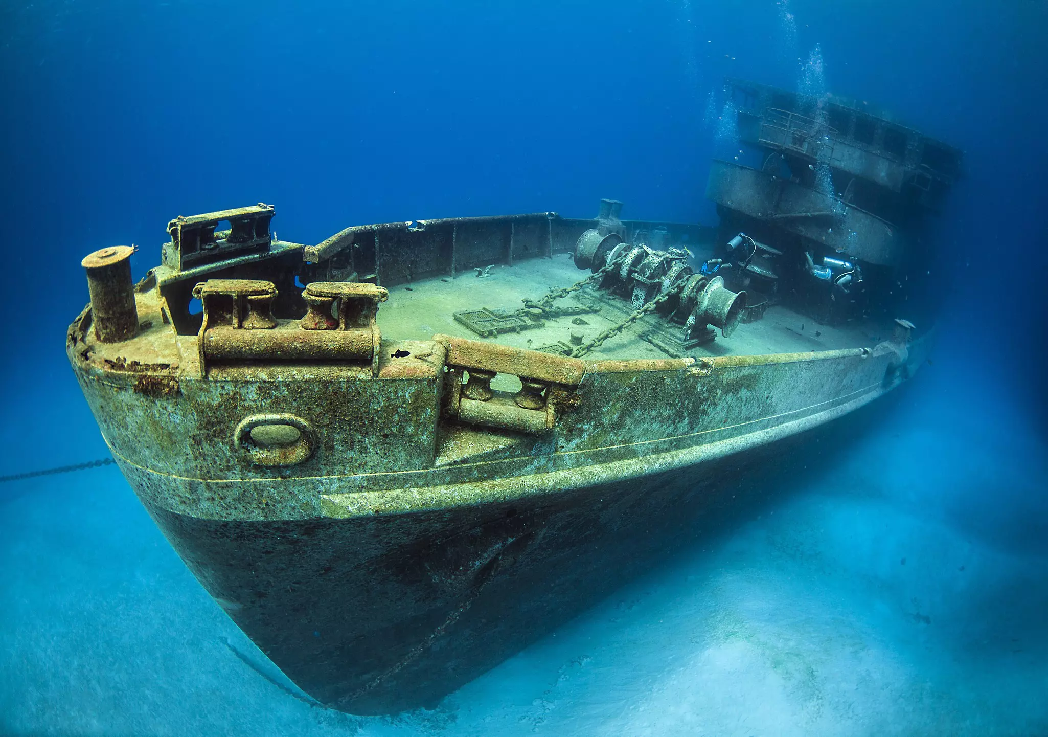 USS kittywake, Grand Cayman