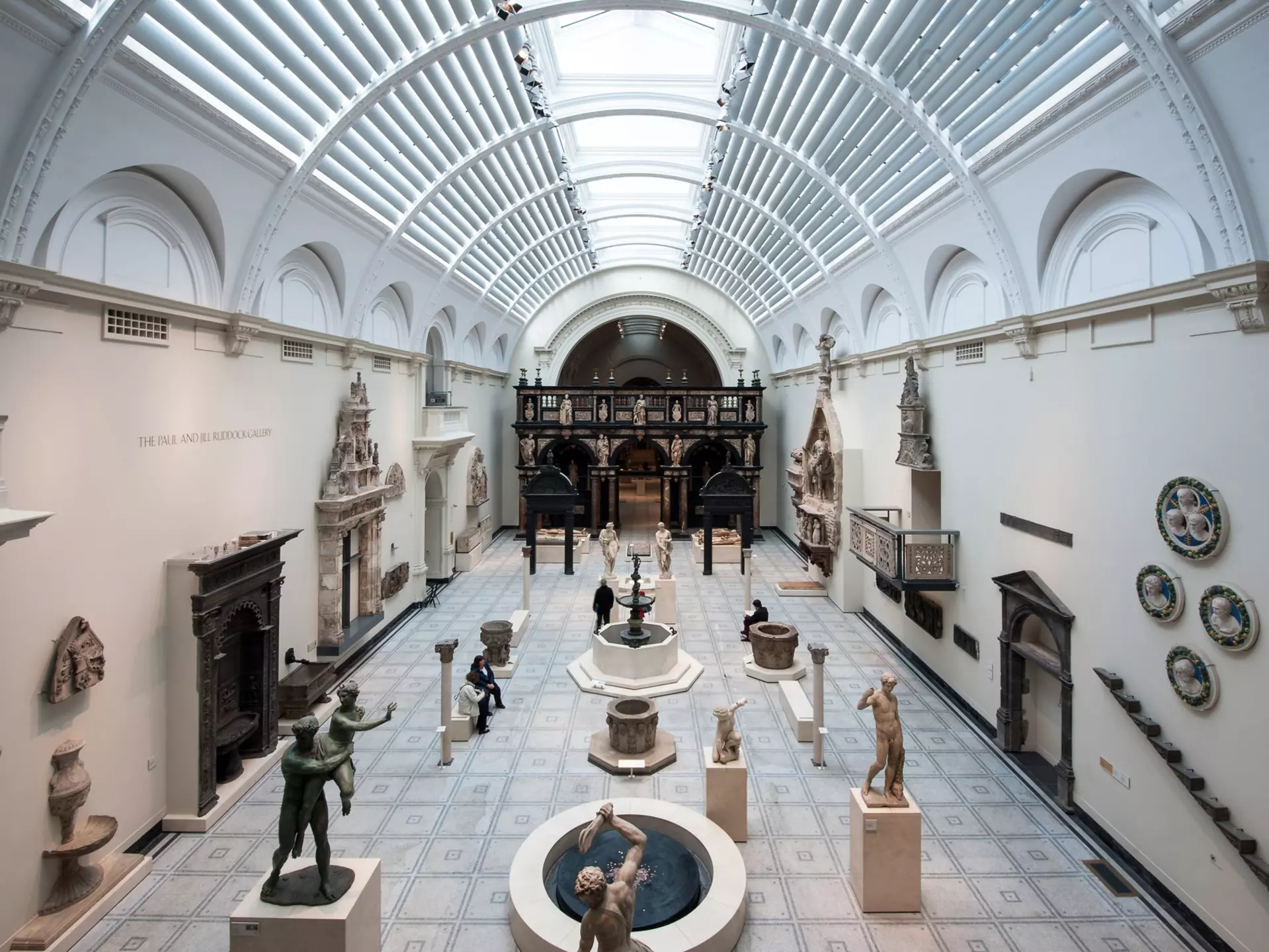 London's V&A Museum houses a treasure trove of gorgeous objects in 140 galleries. pio3/Shutterstock