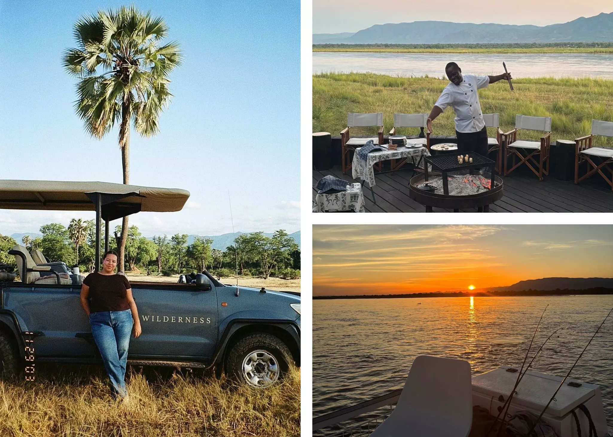 Moments from a trip to Mana Pools National Park in Zimbabwe.