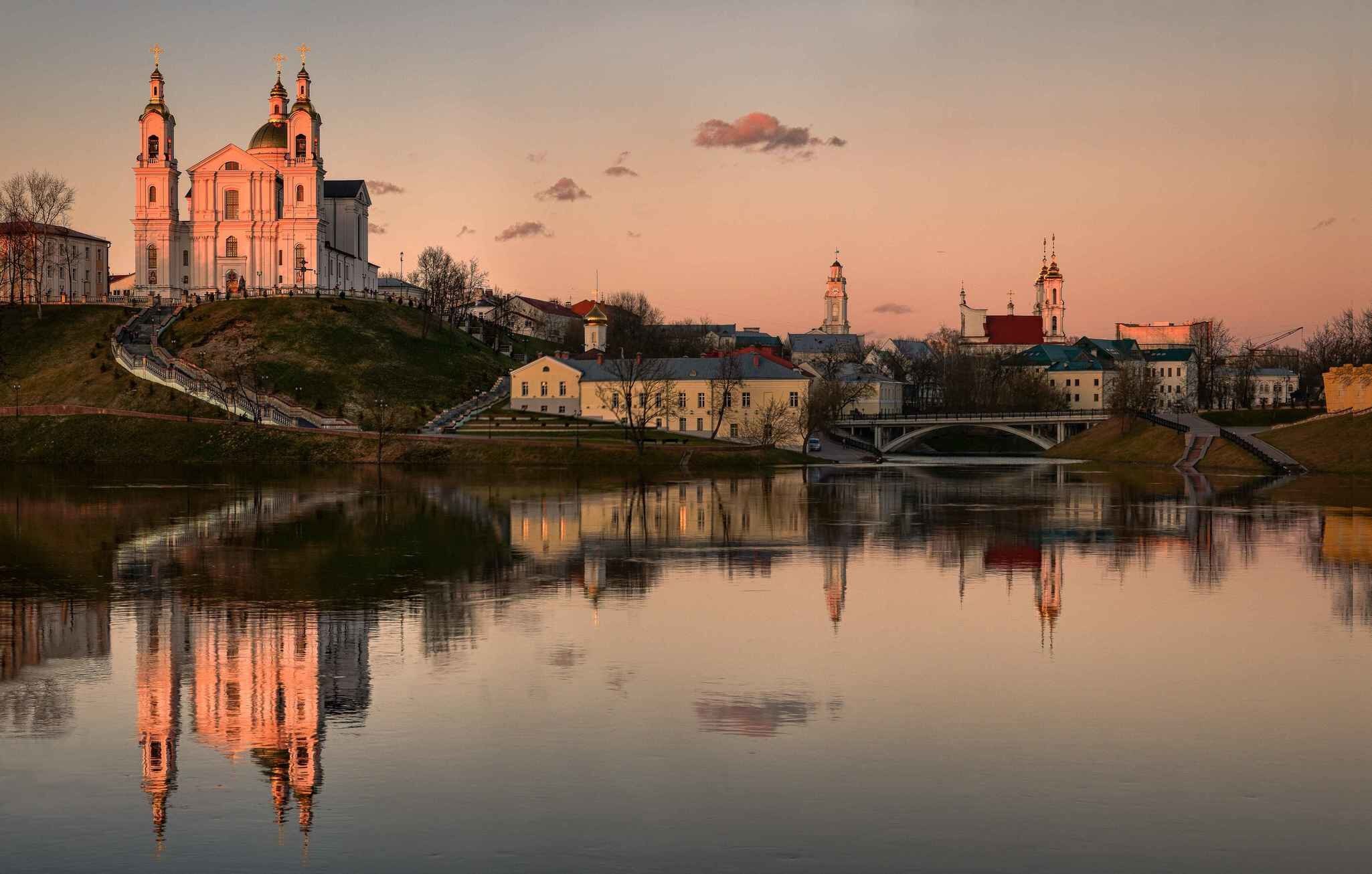 Golden Hour in Vitebsk