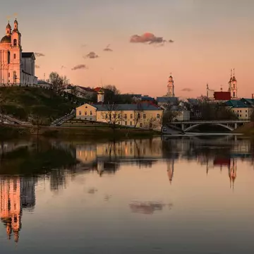 Golden Hour in Vitebsk
