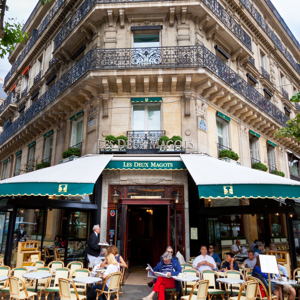 Latin Quarter Paris, France 