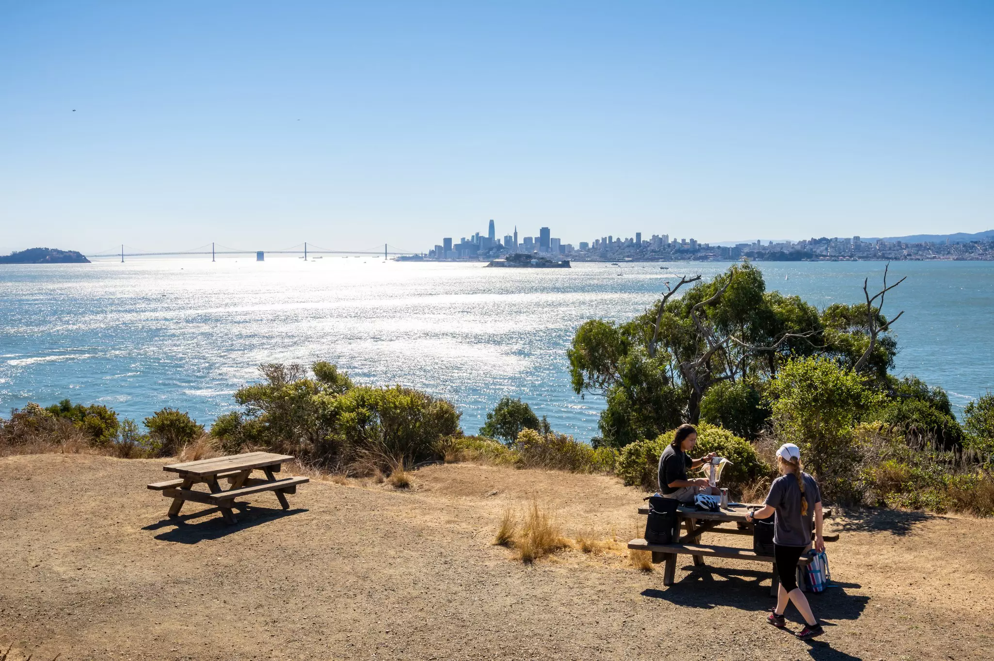 Angel Island has a nice balance of natural beauty and history © Eloi_Omella / Getty Images