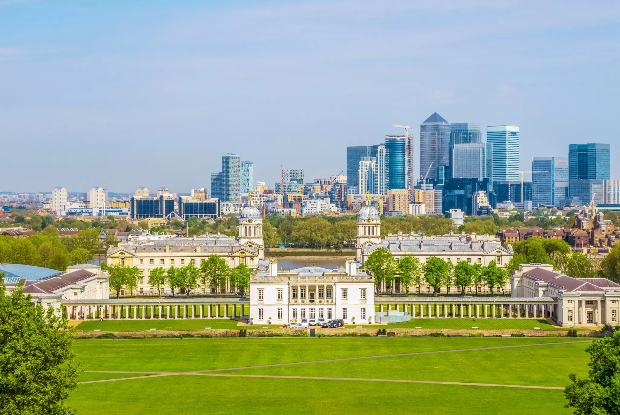 From stone circles to grand civic architecture, England overflows with historic sights. VictorHuang/Getty Images