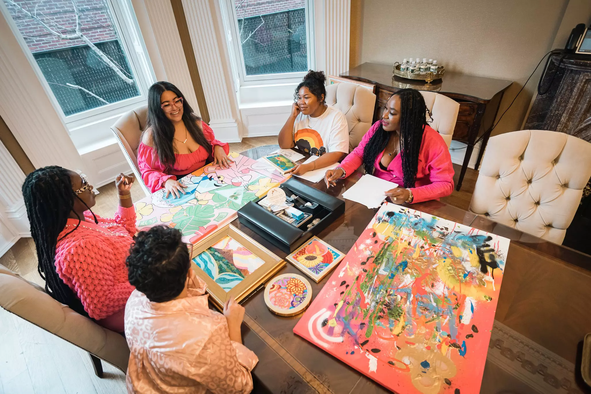 The Culture Candy promotes underrepresented and minority artists in New York City © Stefano Giovannini/Lonely Planet