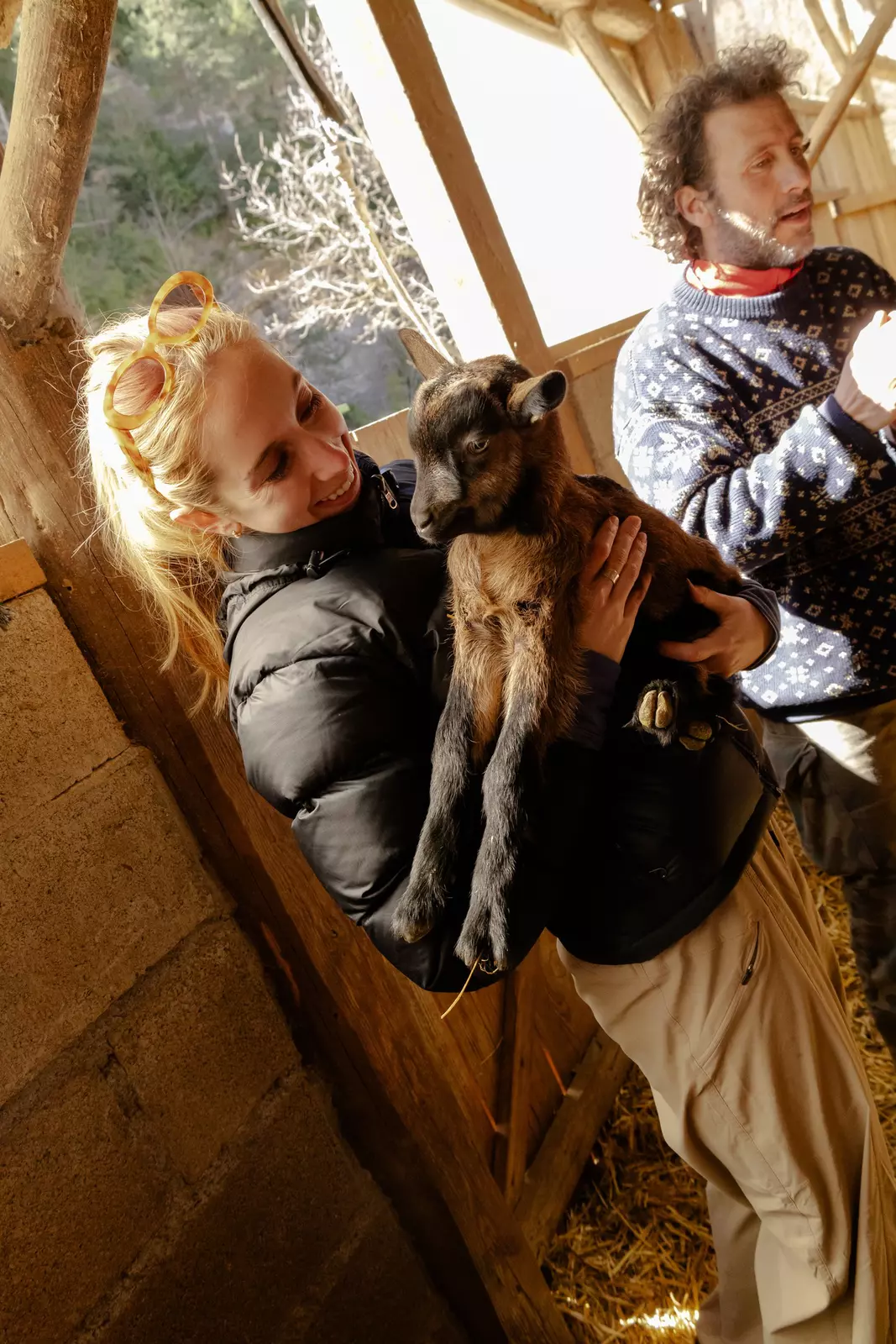 Northern Spain with LP Journeys, March 2026
Day 6: Broto, Huesca, Aragon
Visit to La Cañabla Queso Artesano for a sheepdog demonstration, guided tour of the goat enclosure, goat milking demonstration, and a tasting of their cheeses made with the goat's milk.
