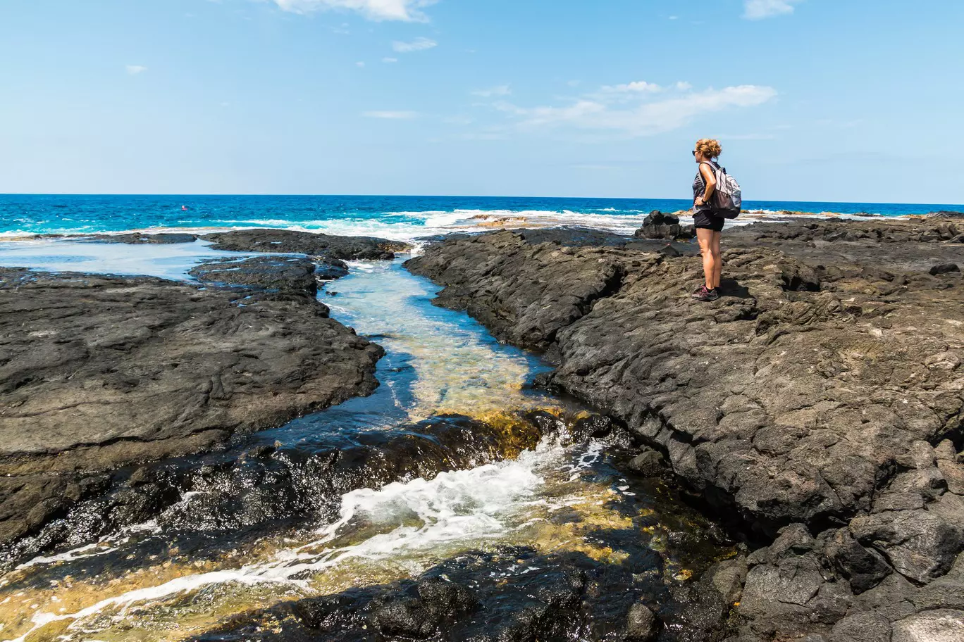 The hostile landscape of Kaloko-Honokōhau National Historical Park was used wisely by ancient fishers © Billy McDonald / Shutterstock