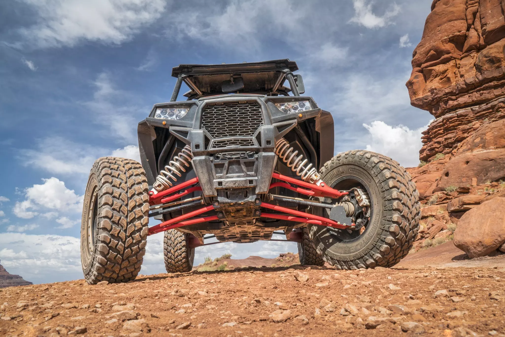 Nevada has plenty of off-road trails perfect for RZR desert dune buggies © marekuliasz / Shutterstock
