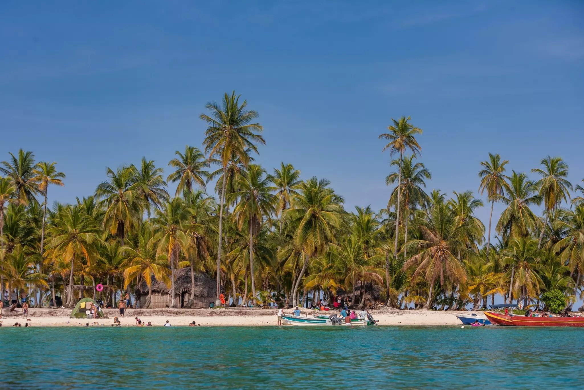 Guna Yala is an autonomous region of Panama, governed by the Guna people. Jose Angel Murillo V/Shutterstock