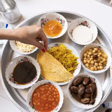 The Arabian Tea House.