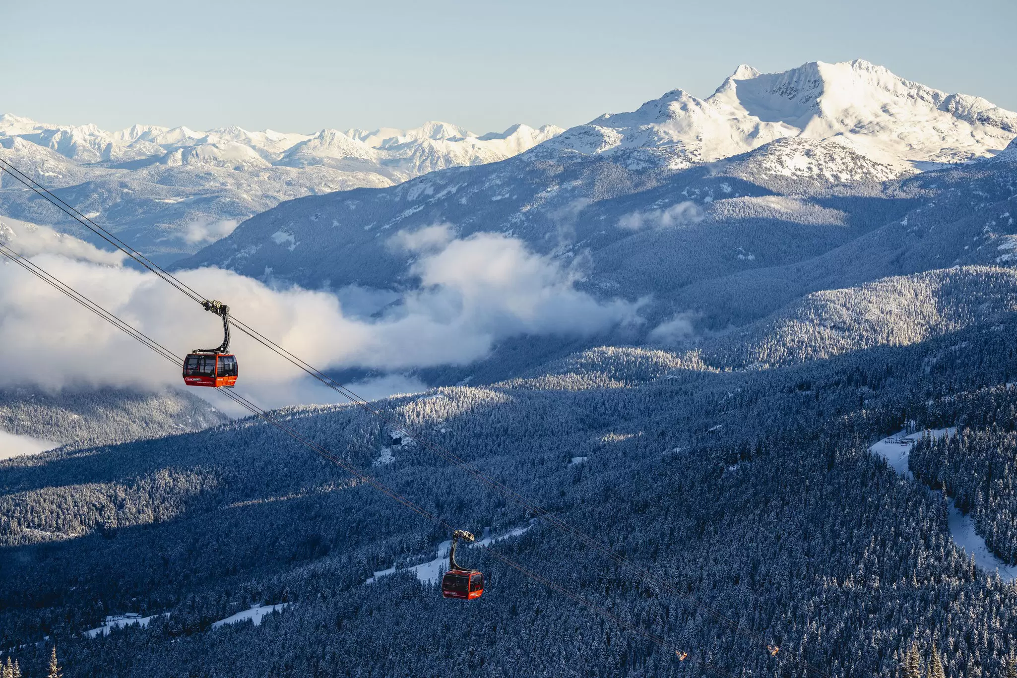 Whistler, British Columbia. Guy Fattal via Tourism Whistler