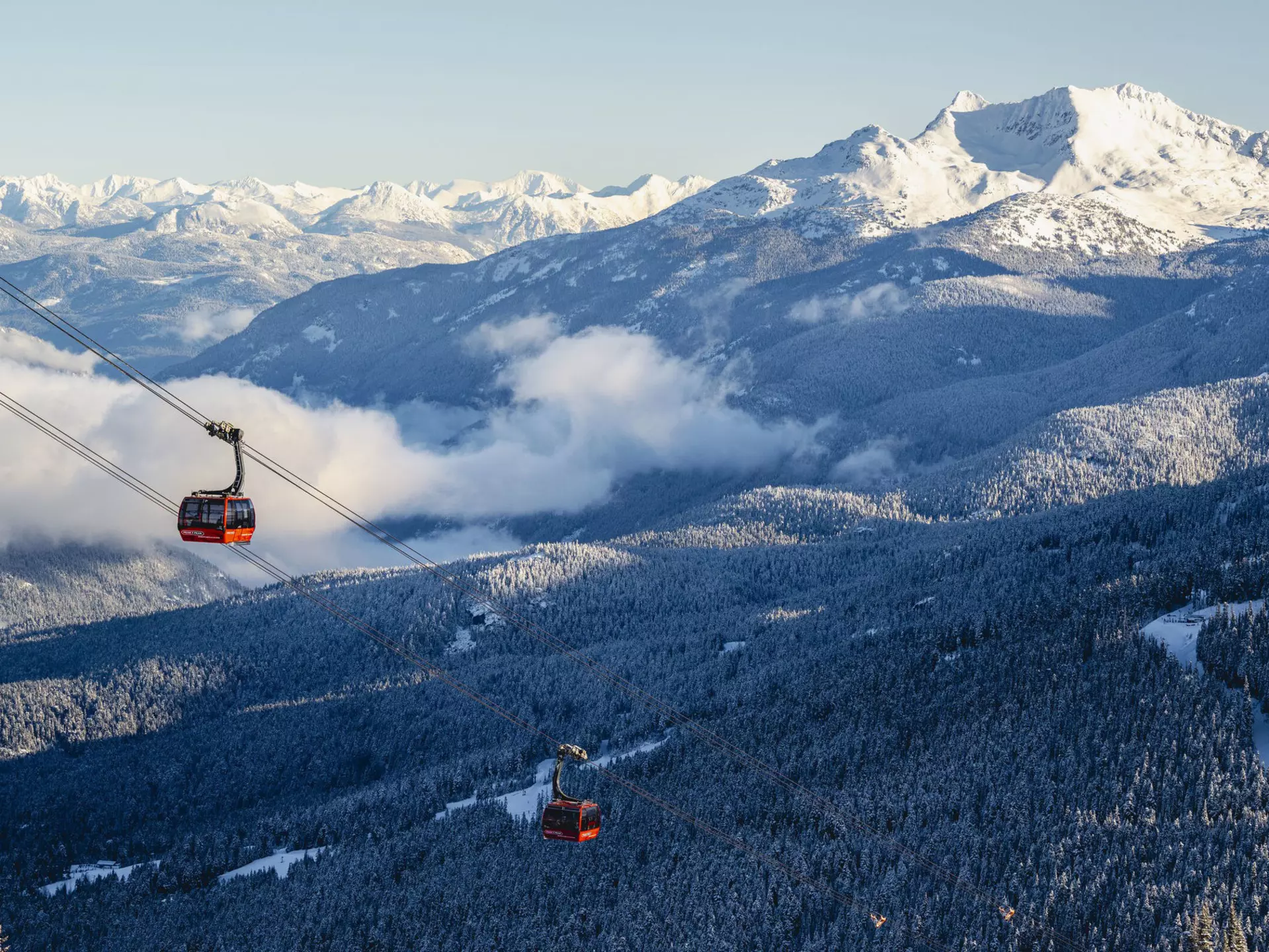 Whistler, British Columbia. Guy Fattal via Tourism Whistler